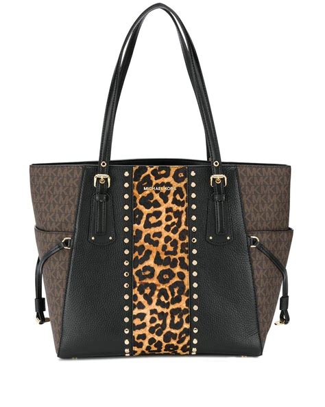 michael kors voyager animal print|Michael kors animal print + FREE SHIPPING .